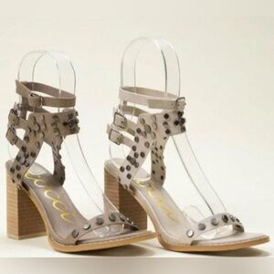 CCOCCI Leather Celeste Heels
